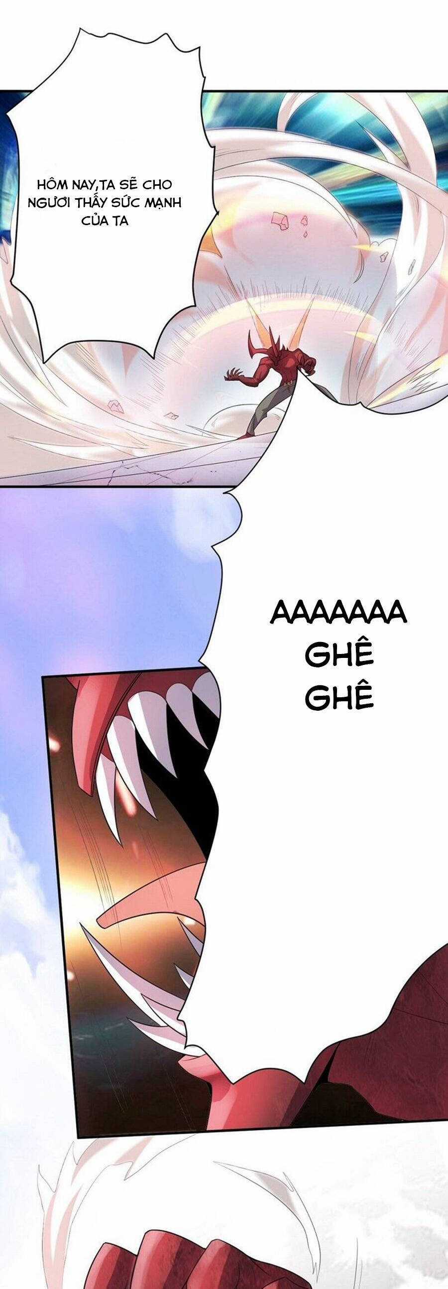 Bạn Gái Hung Ác Của Siêu Anh Hùng Chương 24 trang 17