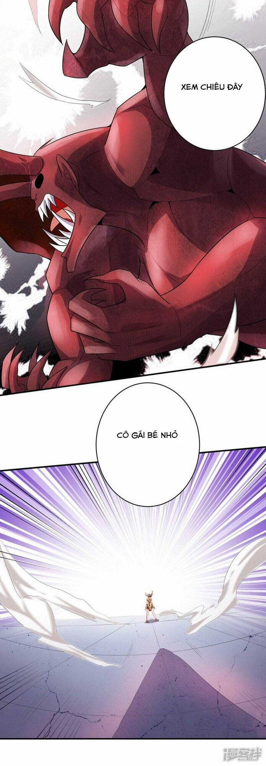 Bạn Gái Hung Ác Của Siêu Anh Hùng Chương 24 trang 18