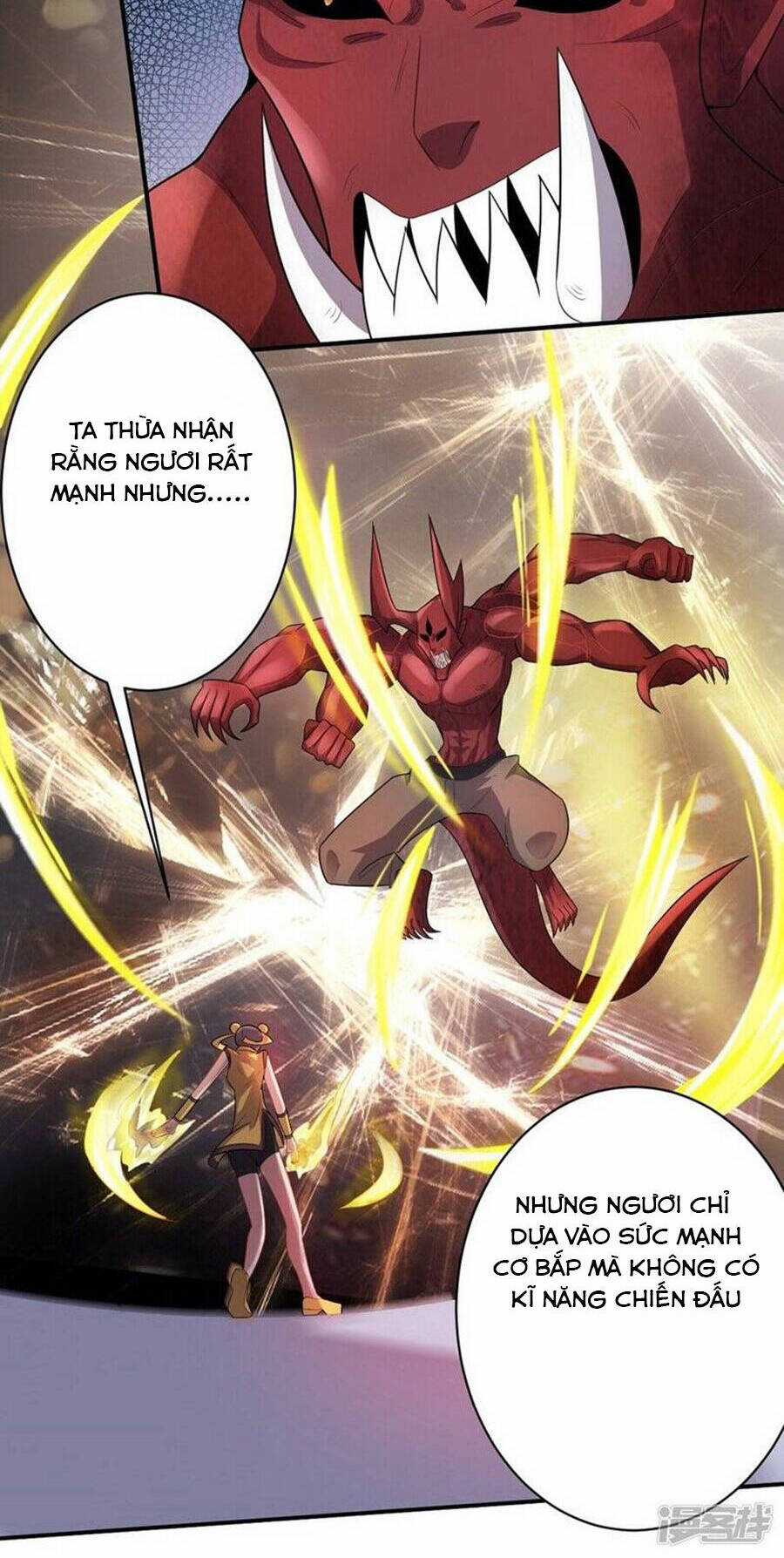 Bạn Gái Hung Ác Của Siêu Anh Hùng Chương 24 trang 20