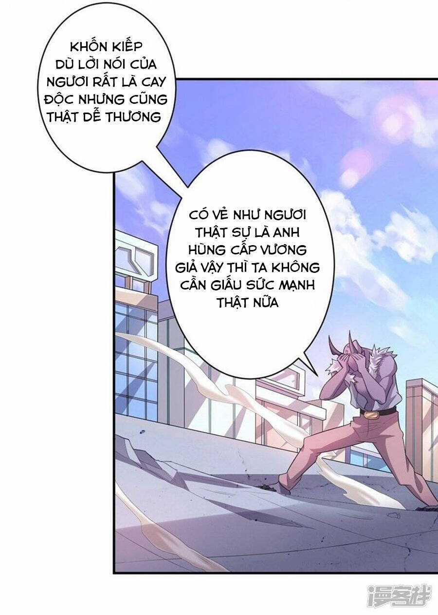 Bạn Gái Hung Ác Của Siêu Anh Hùng Chương 24 trang 3