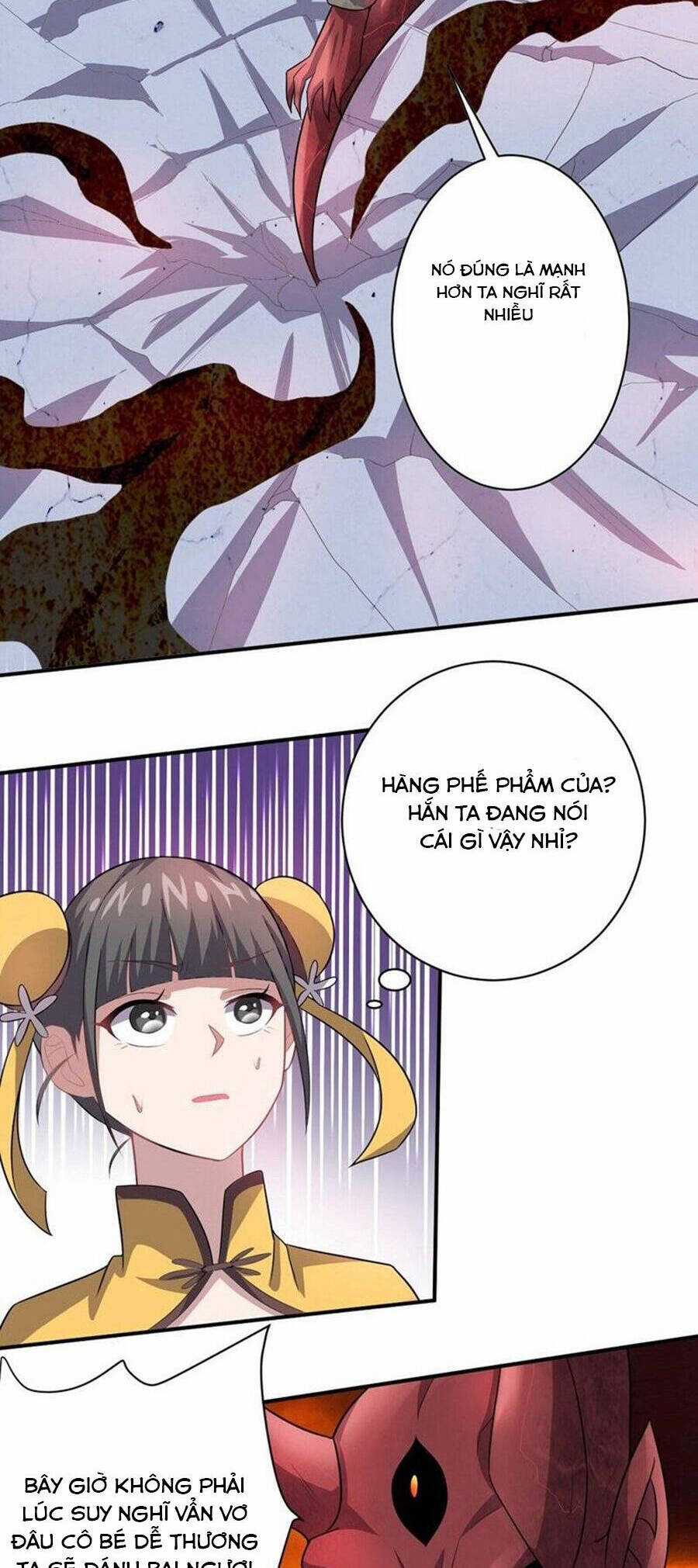 Bạn Gái Hung Ác Của Siêu Anh Hùng Chương 24 trang 8