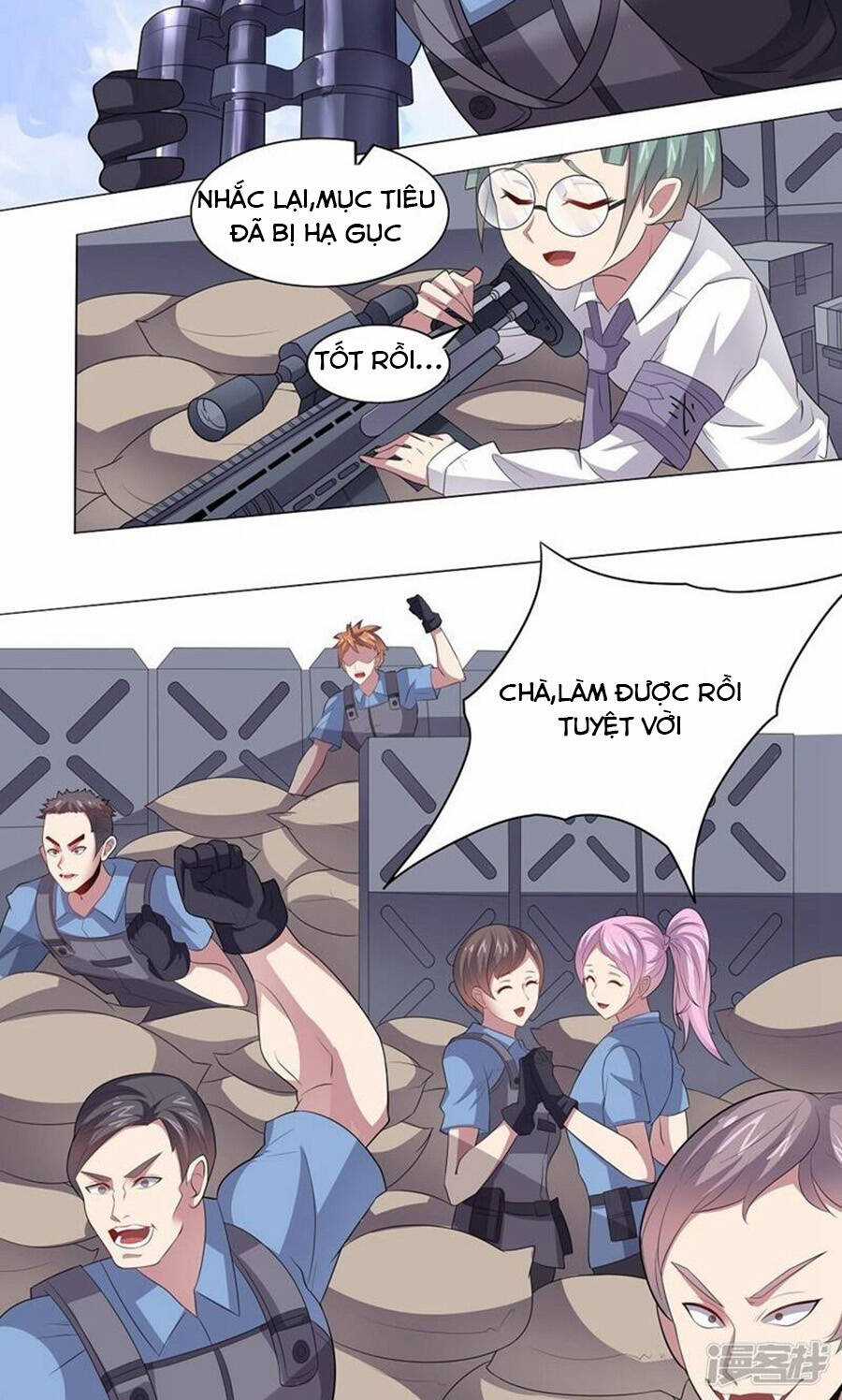 Bạn Gái Hung Ác Của Siêu Anh Hùng Chương 27 trang 12