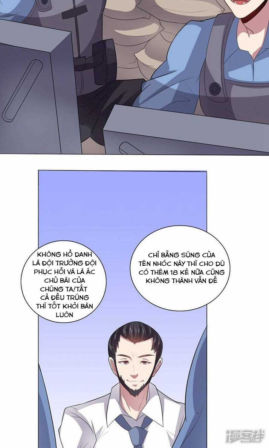 Bạn Gái Hung Ác Của Siêu Anh Hùng Chương 27 trang 13