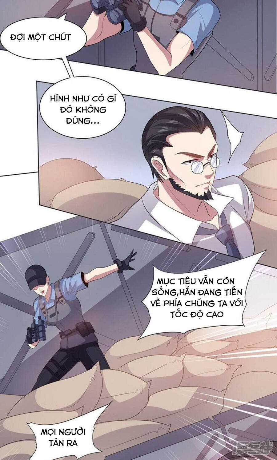 Bạn Gái Hung Ác Của Siêu Anh Hùng Chương 27 trang 15