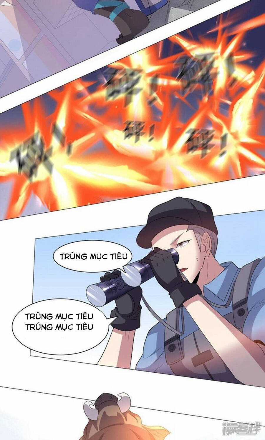 Bạn Gái Hung Ác Của Siêu Anh Hùng Chương 27 trang 9