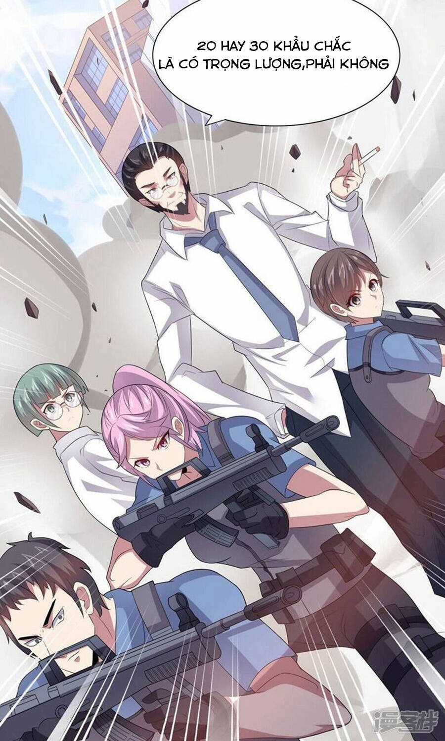 Bạn Gái Hung Ác Của Siêu Anh Hùng Chương 28 trang 11