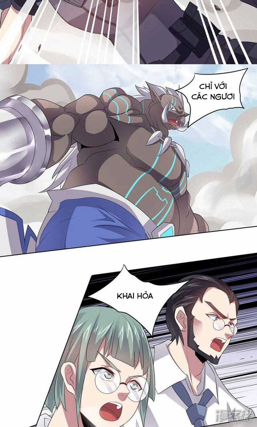 Bạn Gái Hung Ác Của Siêu Anh Hùng Chương 28 trang 12