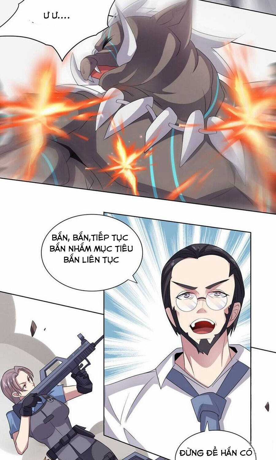 Bạn Gái Hung Ác Của Siêu Anh Hùng Chương 28 trang 14