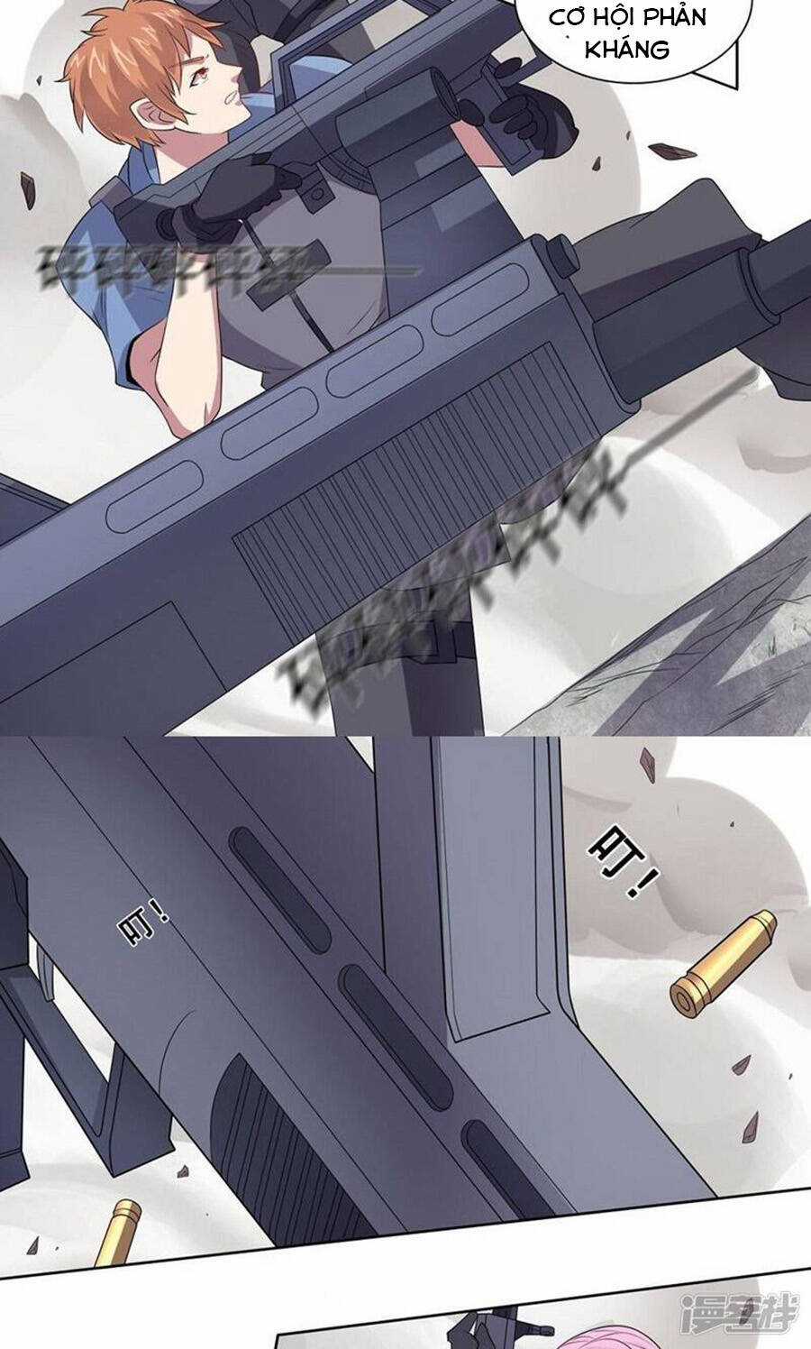 Bạn Gái Hung Ác Của Siêu Anh Hùng Chương 28 trang 15