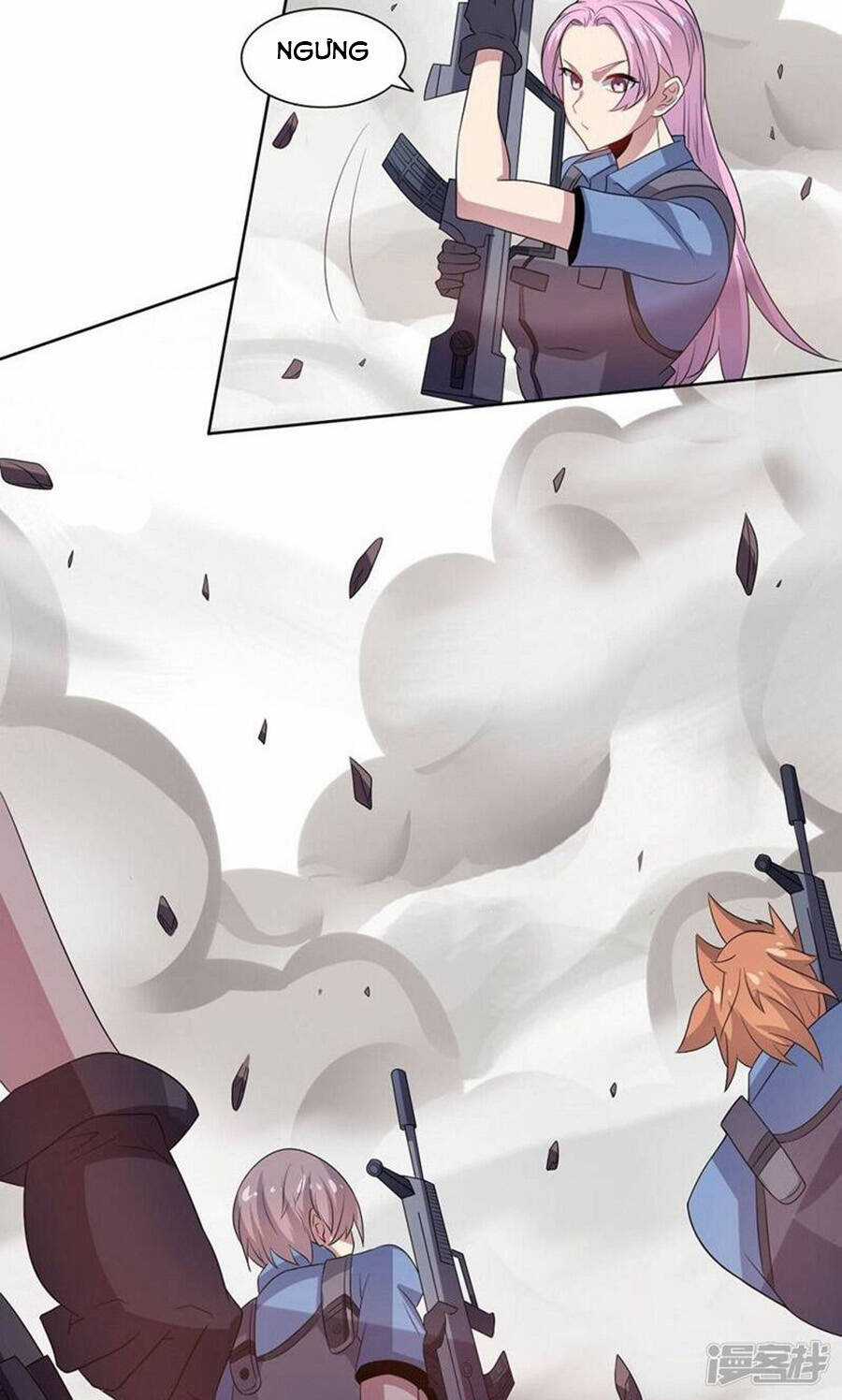 Bạn Gái Hung Ác Của Siêu Anh Hùng Chương 28 trang 16