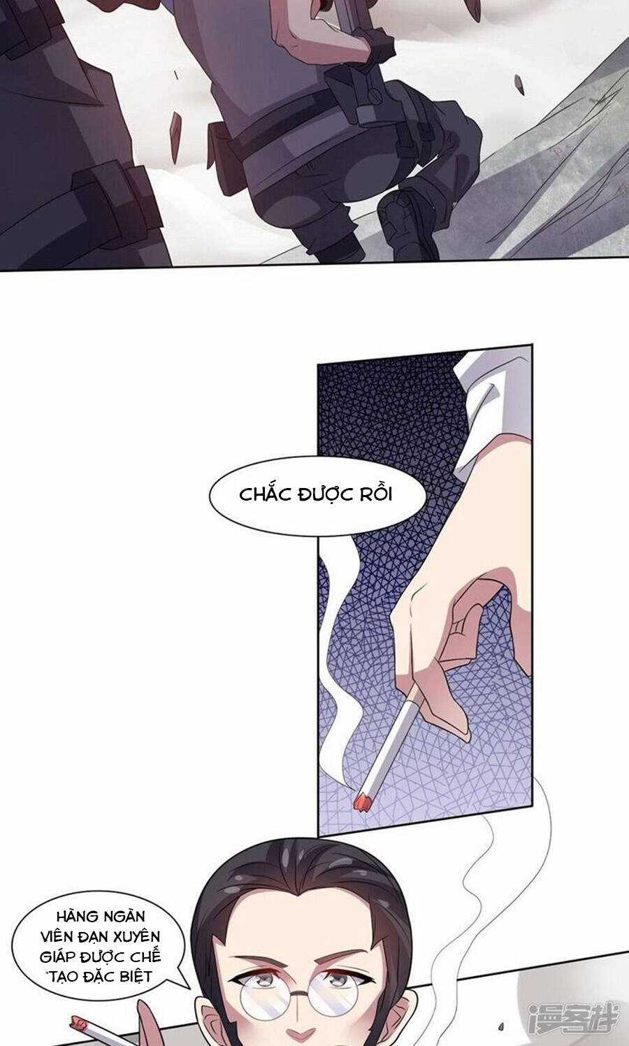 Bạn Gái Hung Ác Của Siêu Anh Hùng Chương 28 trang 17