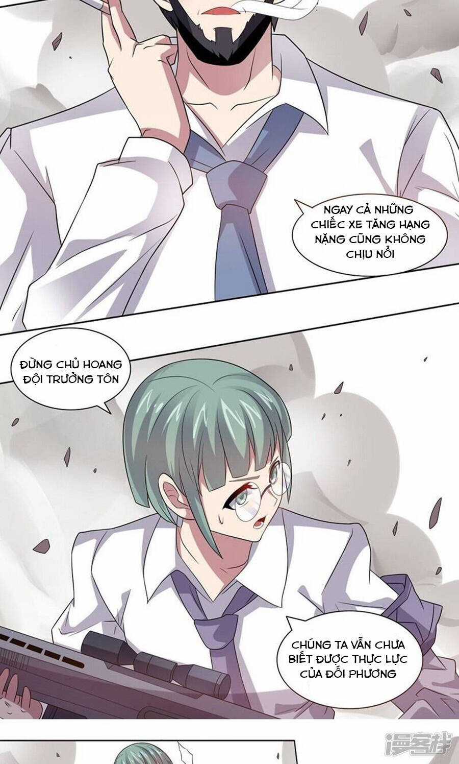 Bạn Gái Hung Ác Của Siêu Anh Hùng Chương 28 trang 18