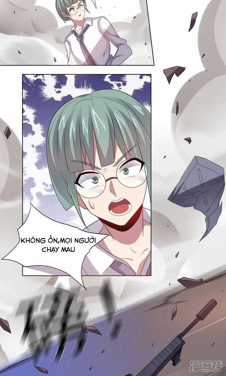 Bạn Gái Hung Ác Của Siêu Anh Hùng Chương 28 trang 19