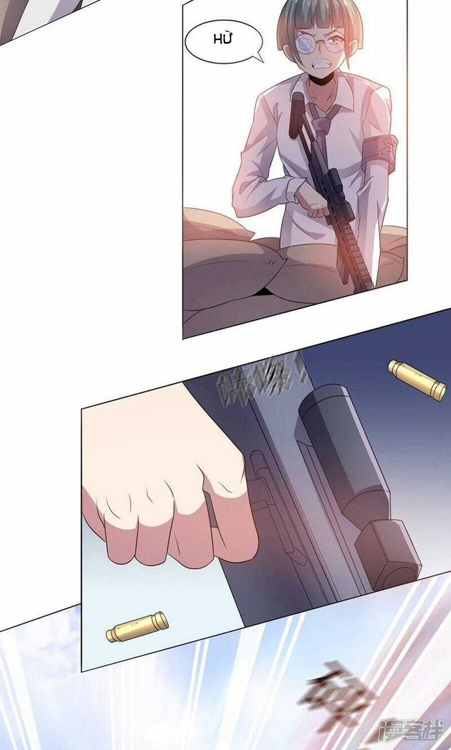 Bạn Gái Hung Ác Của Siêu Anh Hùng Chương 28 trang 2