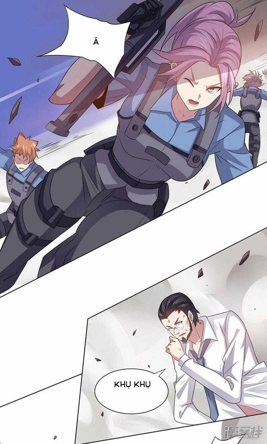 Bạn Gái Hung Ác Của Siêu Anh Hùng Chương 28 trang 20