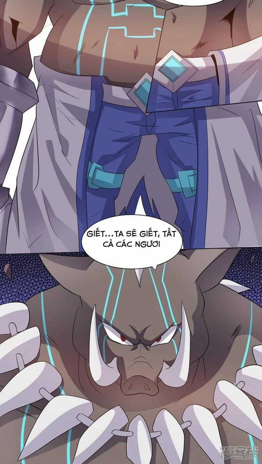 Bạn Gái Hung Ác Của Siêu Anh Hùng Chương 28 trang 22