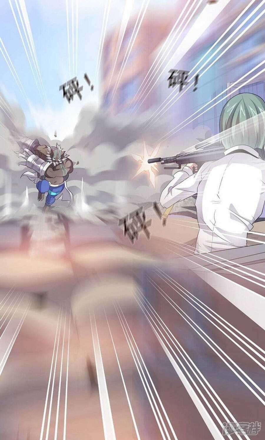 Bạn Gái Hung Ác Của Siêu Anh Hùng Chương 28 trang 3