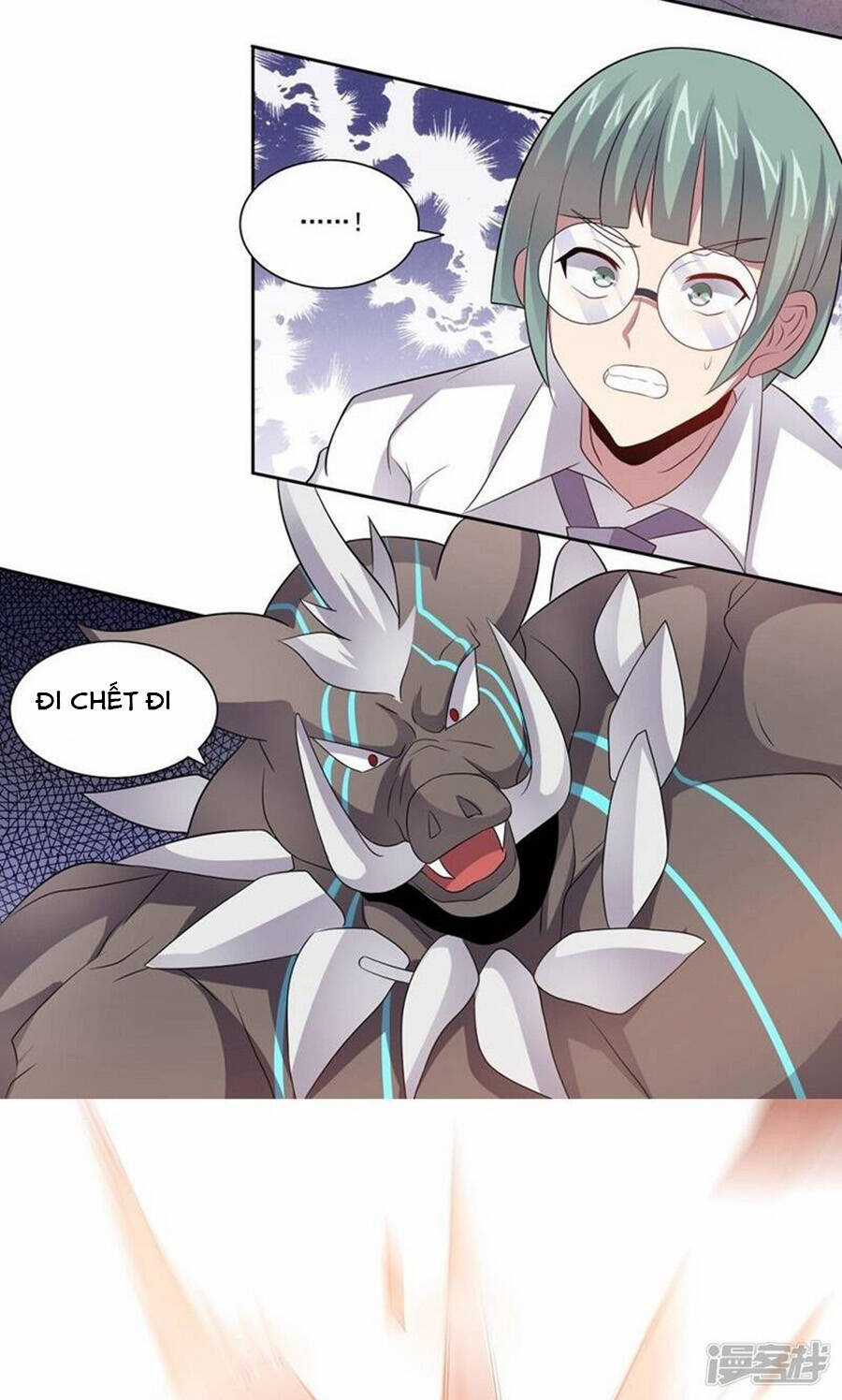 Bạn Gái Hung Ác Của Siêu Anh Hùng Chương 28 trang 7