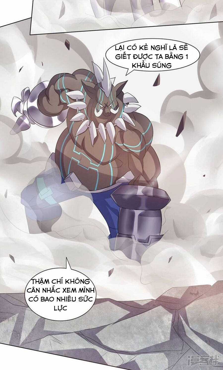 Bạn Gái Hung Ác Của Siêu Anh Hùng Chương 28 trang 9