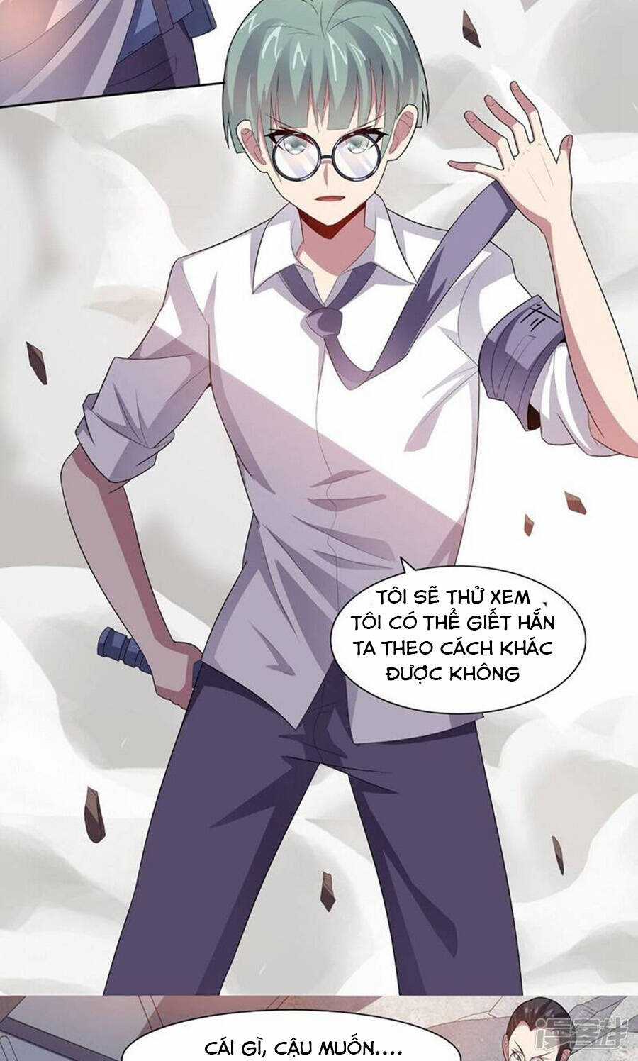 Bạn Gái Hung Ác Của Siêu Anh Hùng Chương 29 trang 10