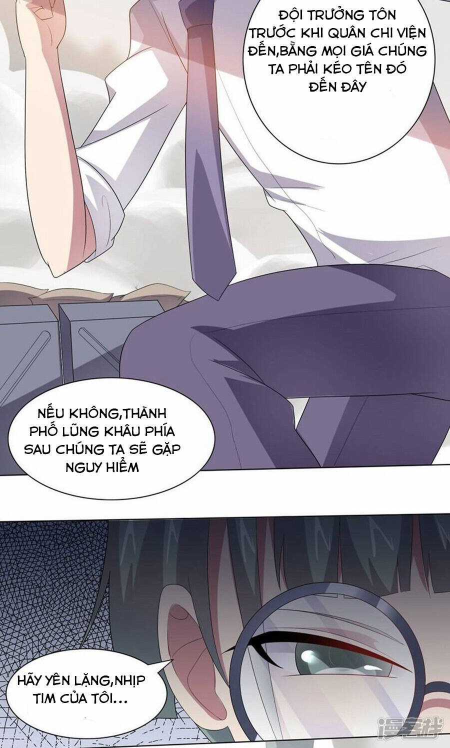 Bạn Gái Hung Ác Của Siêu Anh Hùng Chương 29 trang 12