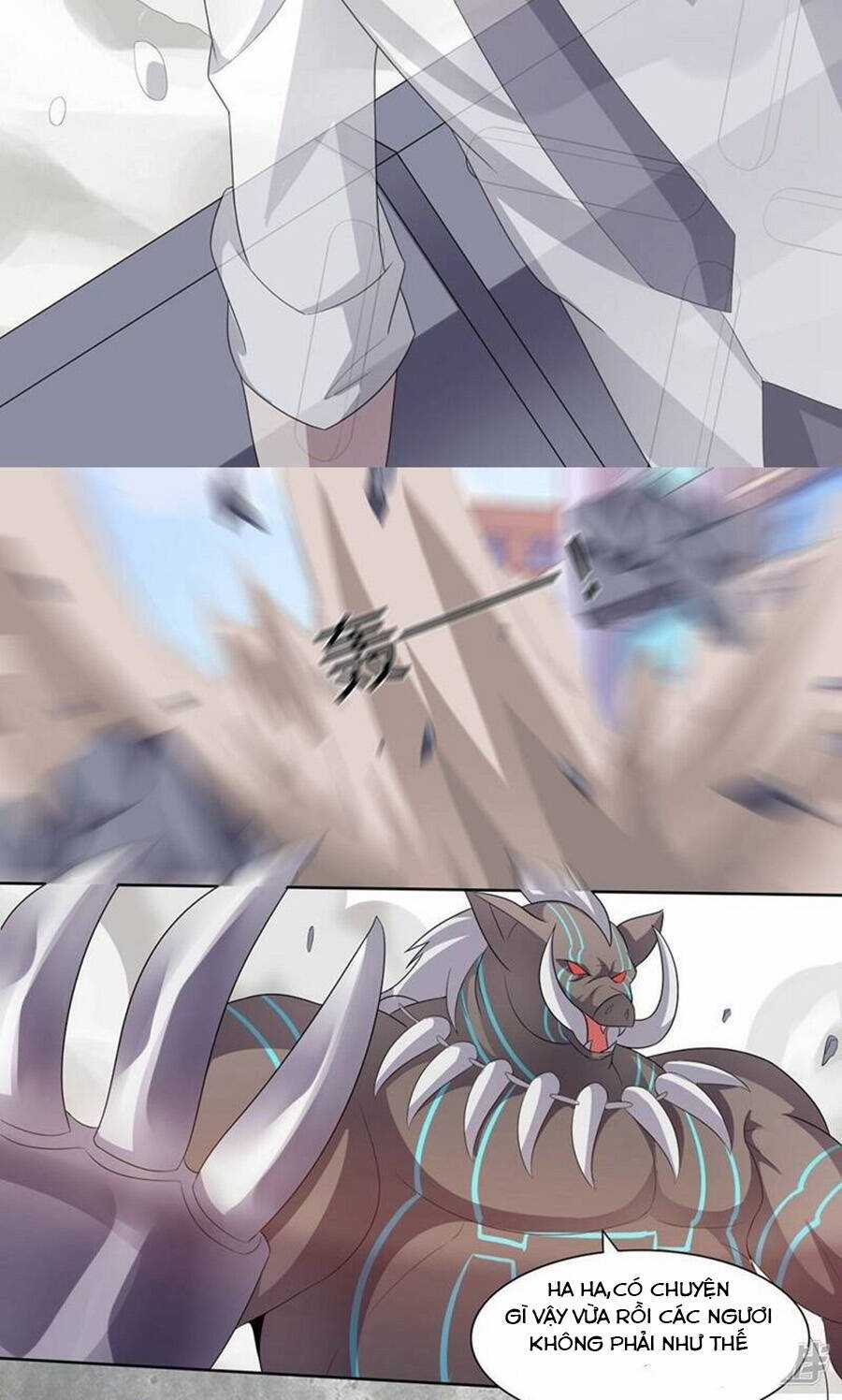 Bạn Gái Hung Ác Của Siêu Anh Hùng Chương 29 trang 14