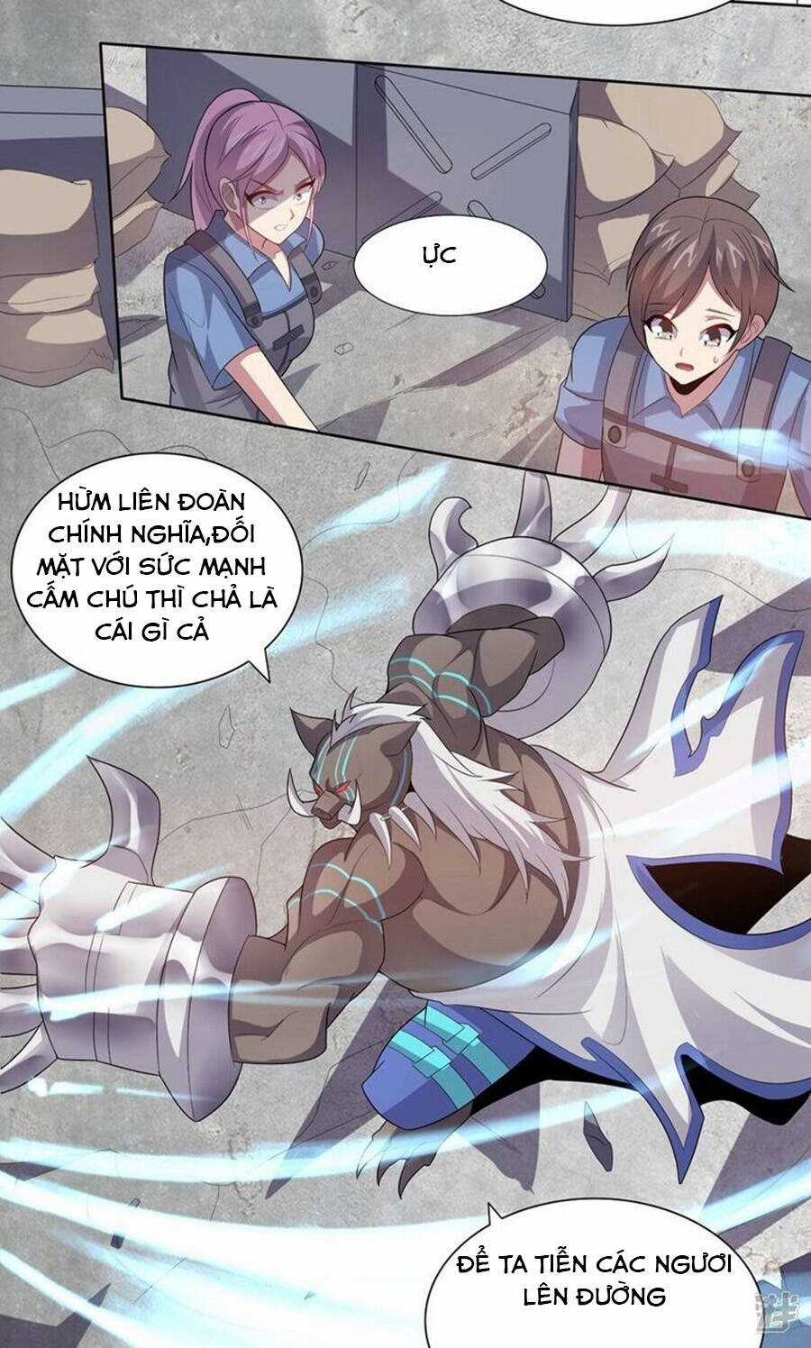 Bạn Gái Hung Ác Của Siêu Anh Hùng Chương 29 trang 15