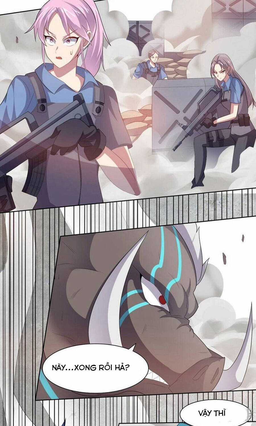 Bạn Gái Hung Ác Của Siêu Anh Hùng Chương 29 trang 2