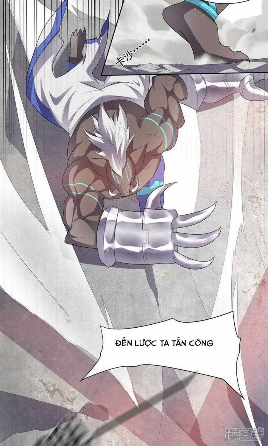 Bạn Gái Hung Ác Của Siêu Anh Hùng Chương 29 trang 3