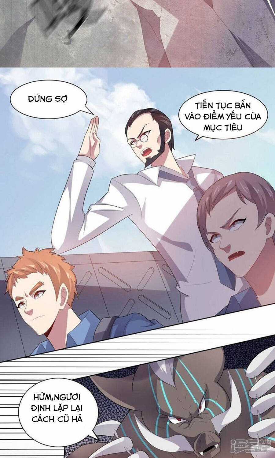 Bạn Gái Hung Ác Của Siêu Anh Hùng Chương 29 trang 4