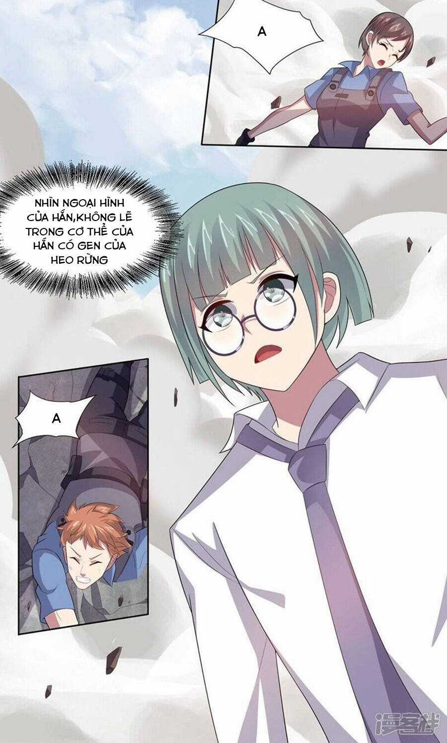 Bạn Gái Hung Ác Của Siêu Anh Hùng Chương 29 trang 6