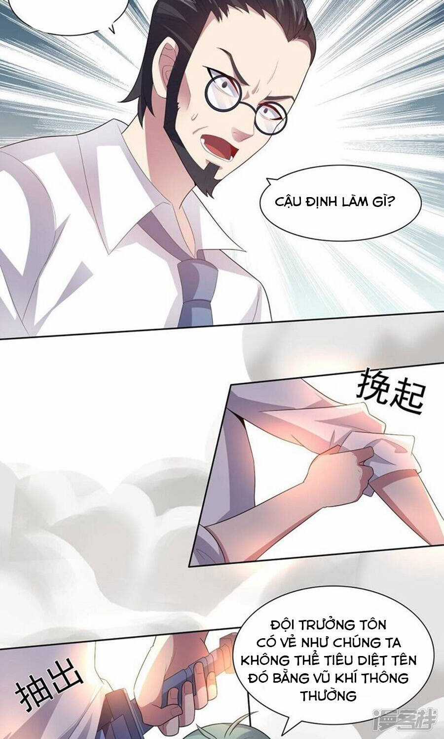 Bạn Gái Hung Ác Của Siêu Anh Hùng Chương 29 trang 9