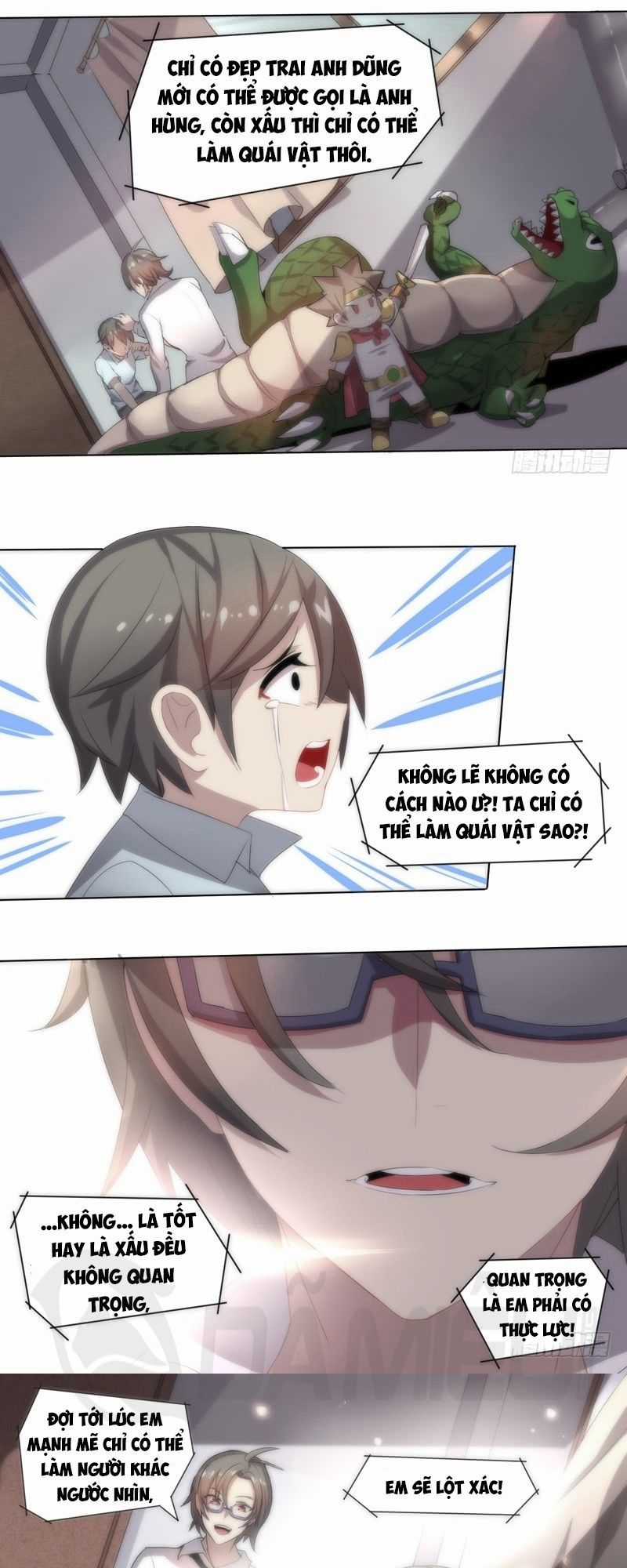 Bạn Gái Hung Ác Của Siêu Anh Hùng Chương 3 trang 10