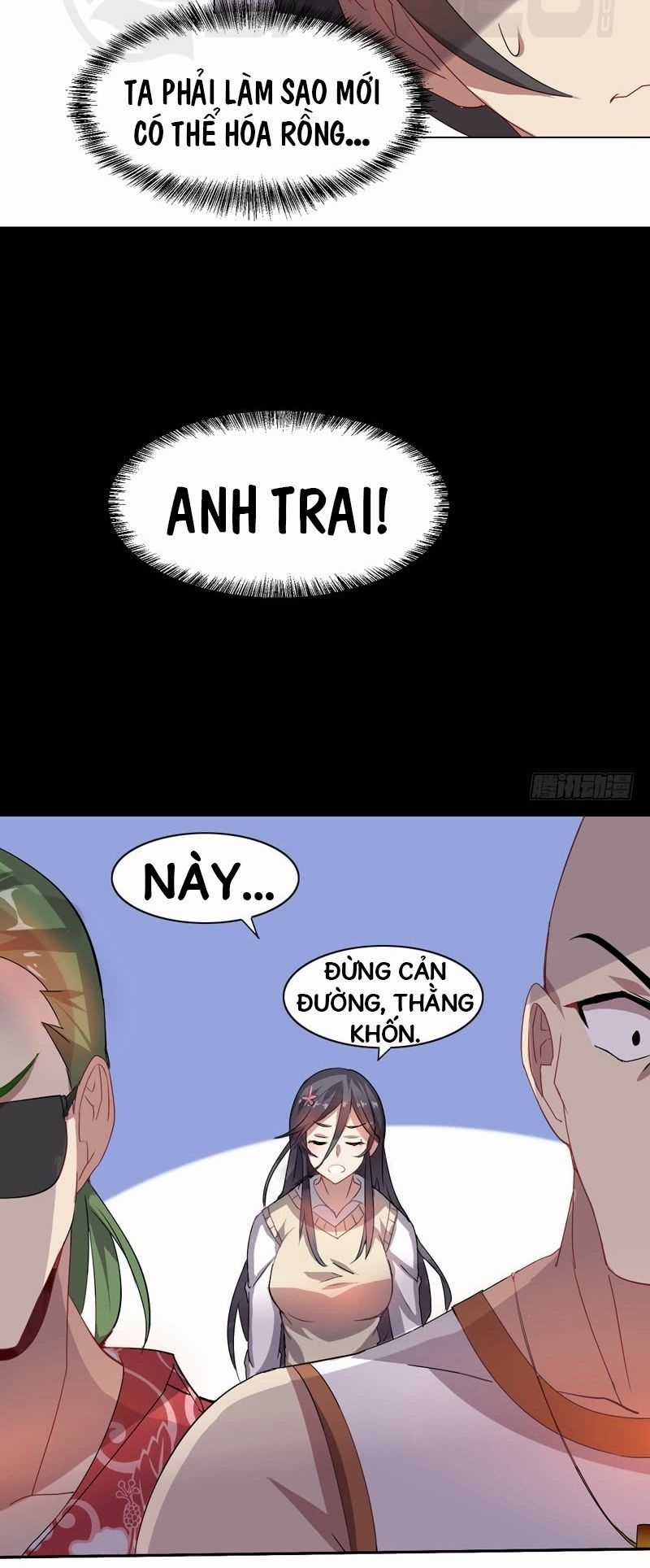 Bạn Gái Hung Ác Của Siêu Anh Hùng Chương 3 trang 13