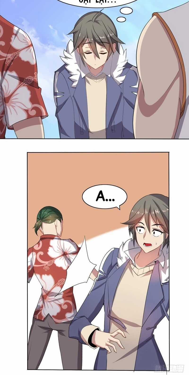 Bạn Gái Hung Ác Của Siêu Anh Hùng Chương 3 trang 4