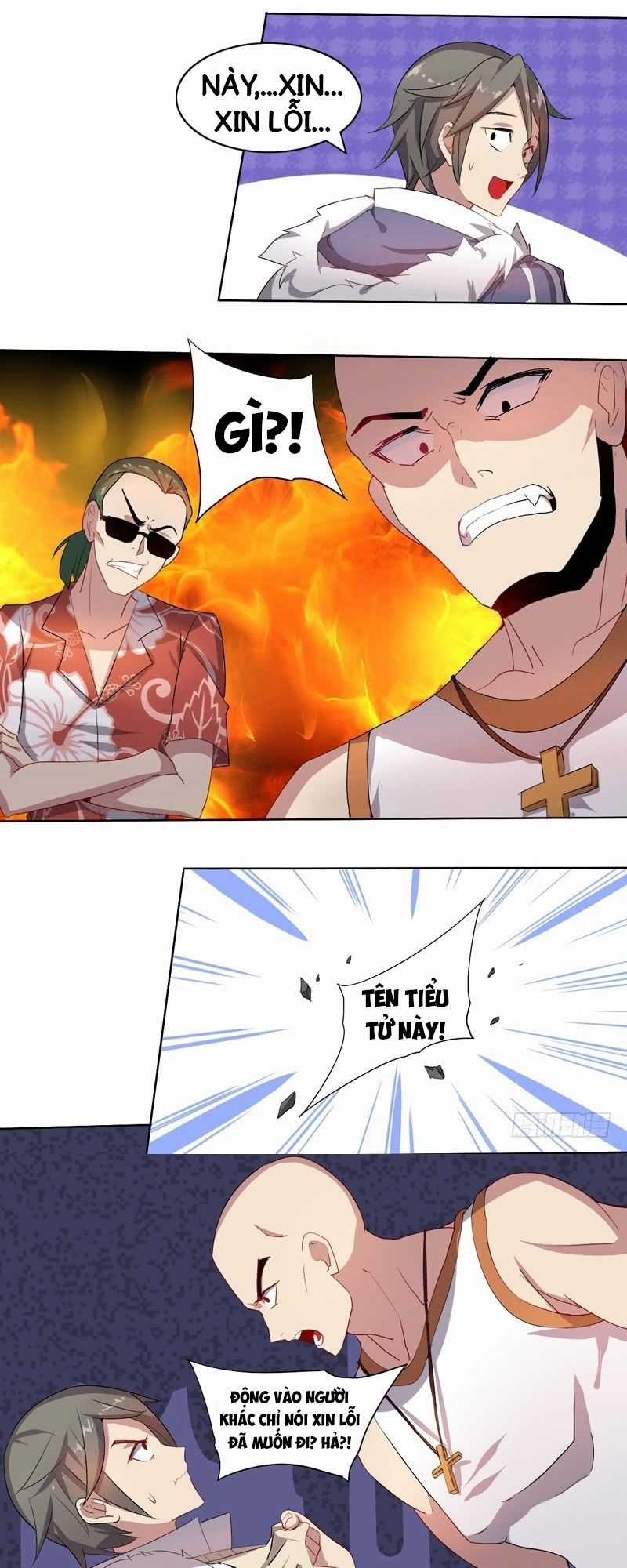 Bạn Gái Hung Ác Của Siêu Anh Hùng Chương 3 trang 5