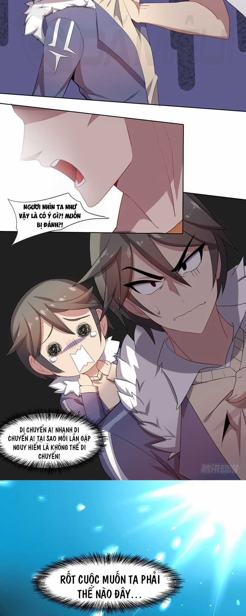 Bạn Gái Hung Ác Của Siêu Anh Hùng Chương 3 trang 6