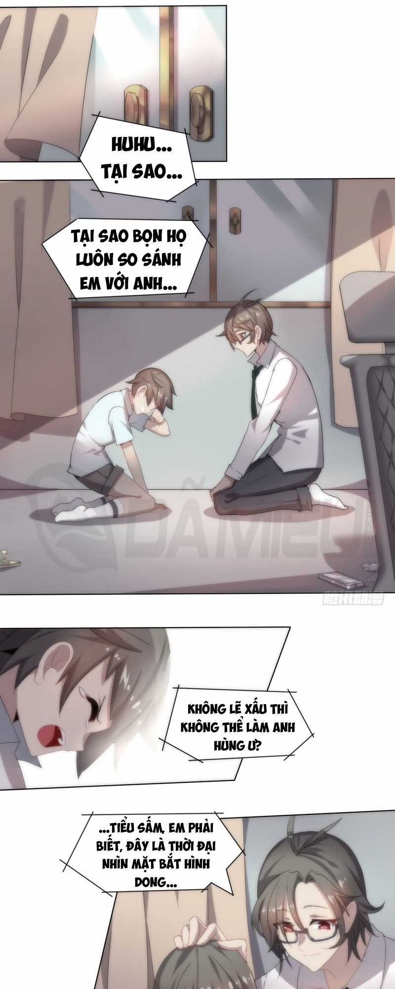 Bạn Gái Hung Ác Của Siêu Anh Hùng Chương 3 trang 8