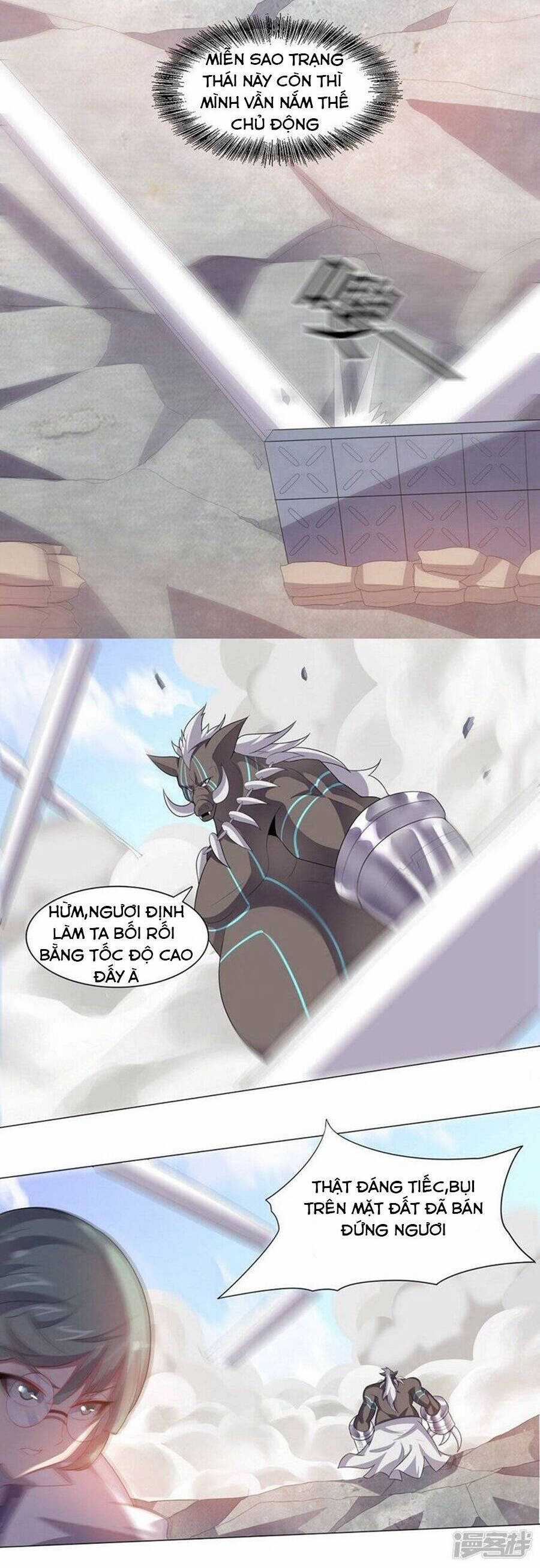 Bạn Gái Hung Ác Của Siêu Anh Hùng Chương 30 trang 12