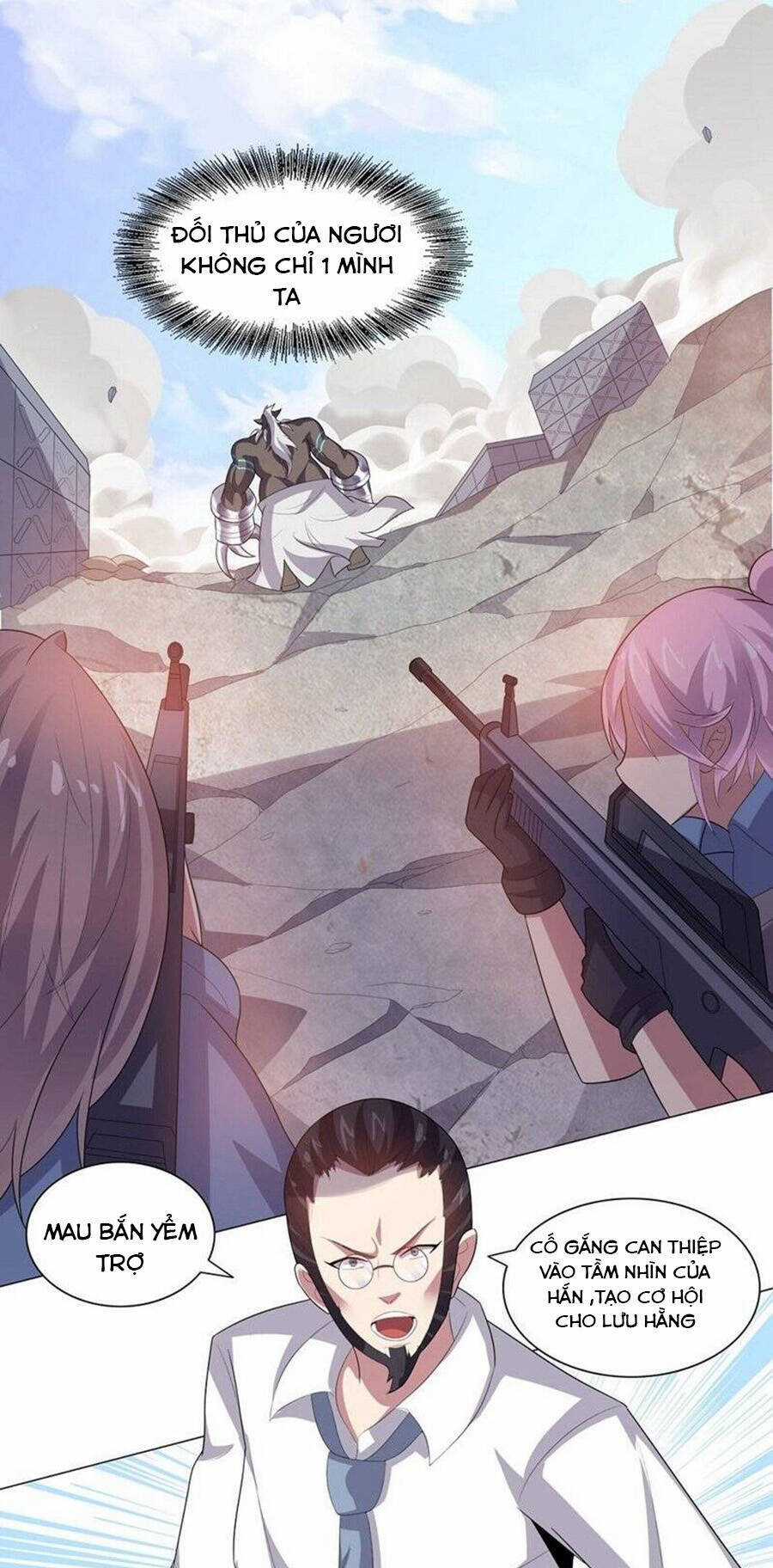 Bạn Gái Hung Ác Của Siêu Anh Hùng Chương 30 trang 14