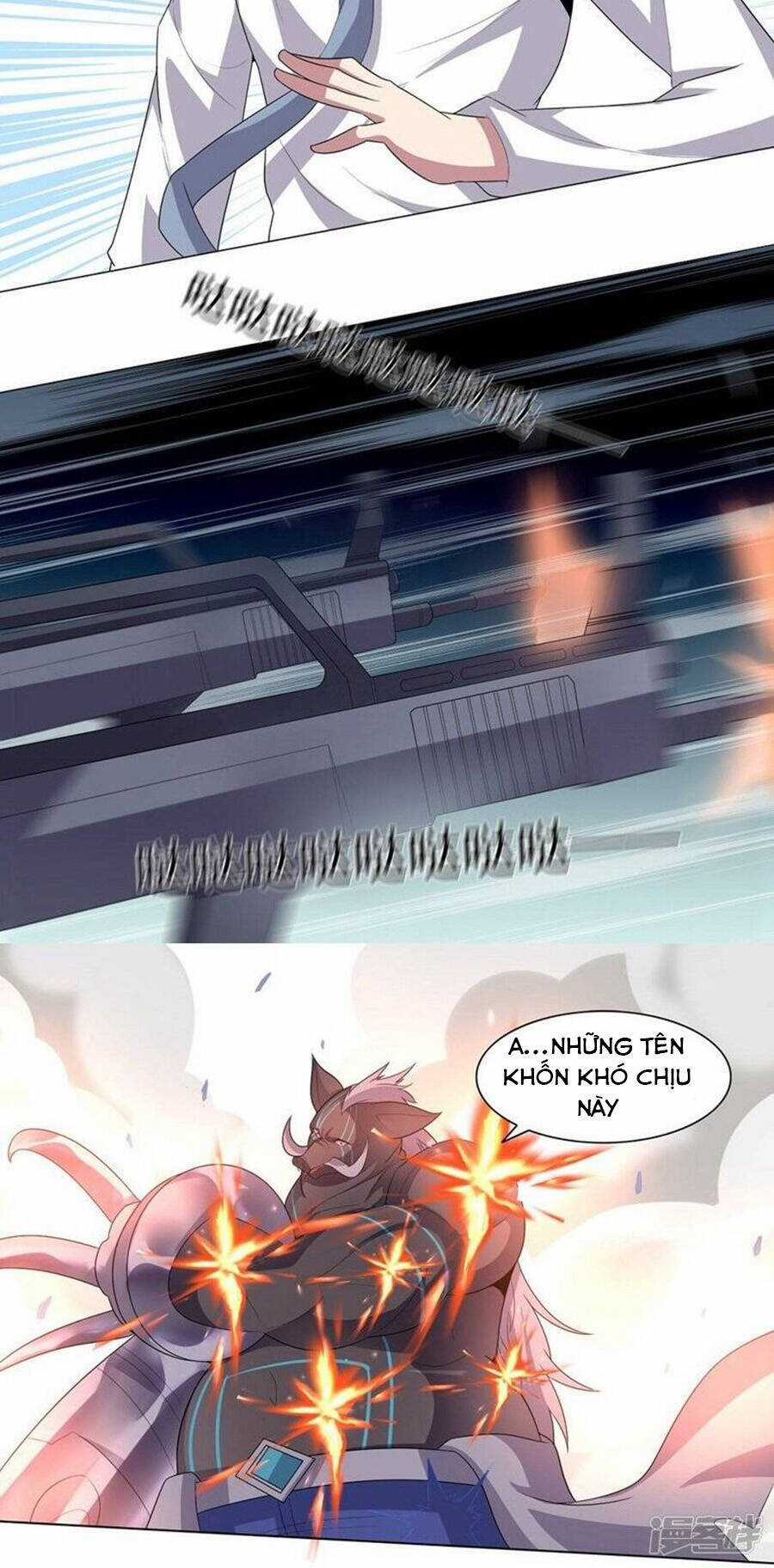 Bạn Gái Hung Ác Của Siêu Anh Hùng Chương 30 trang 15