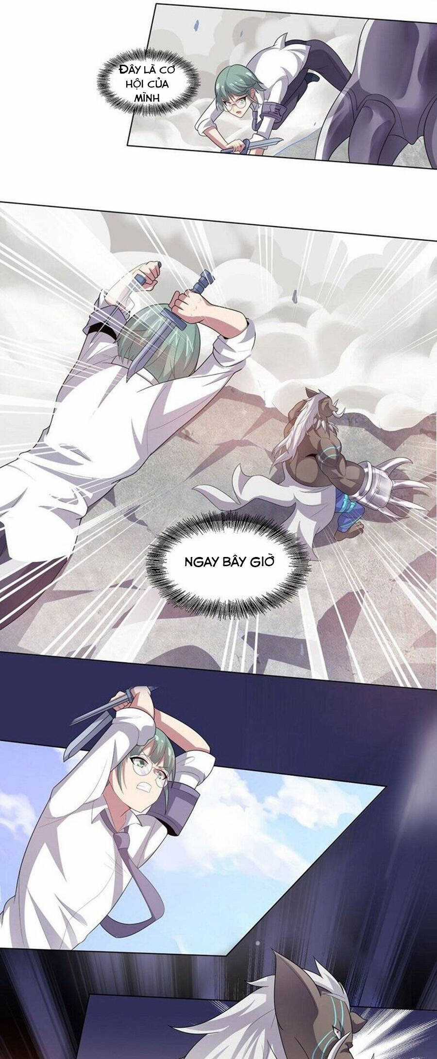 Bạn Gái Hung Ác Của Siêu Anh Hùng Chương 30 trang 16