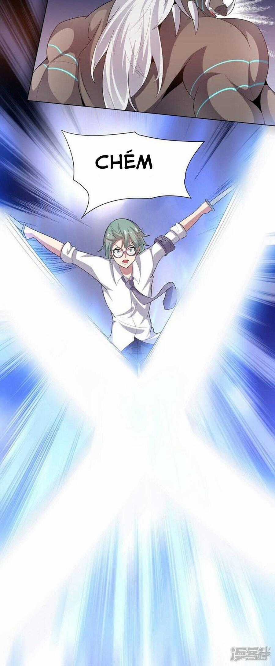 Bạn Gái Hung Ác Của Siêu Anh Hùng Chương 30 trang 17