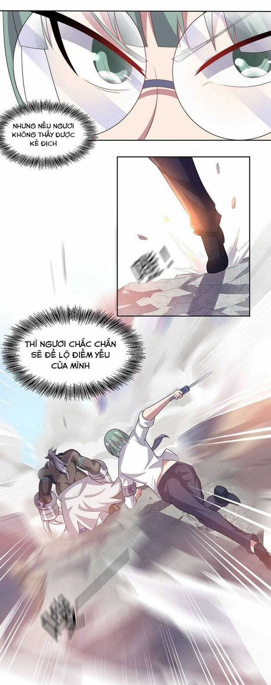 Bạn Gái Hung Ác Của Siêu Anh Hùng Chương 30 trang 3