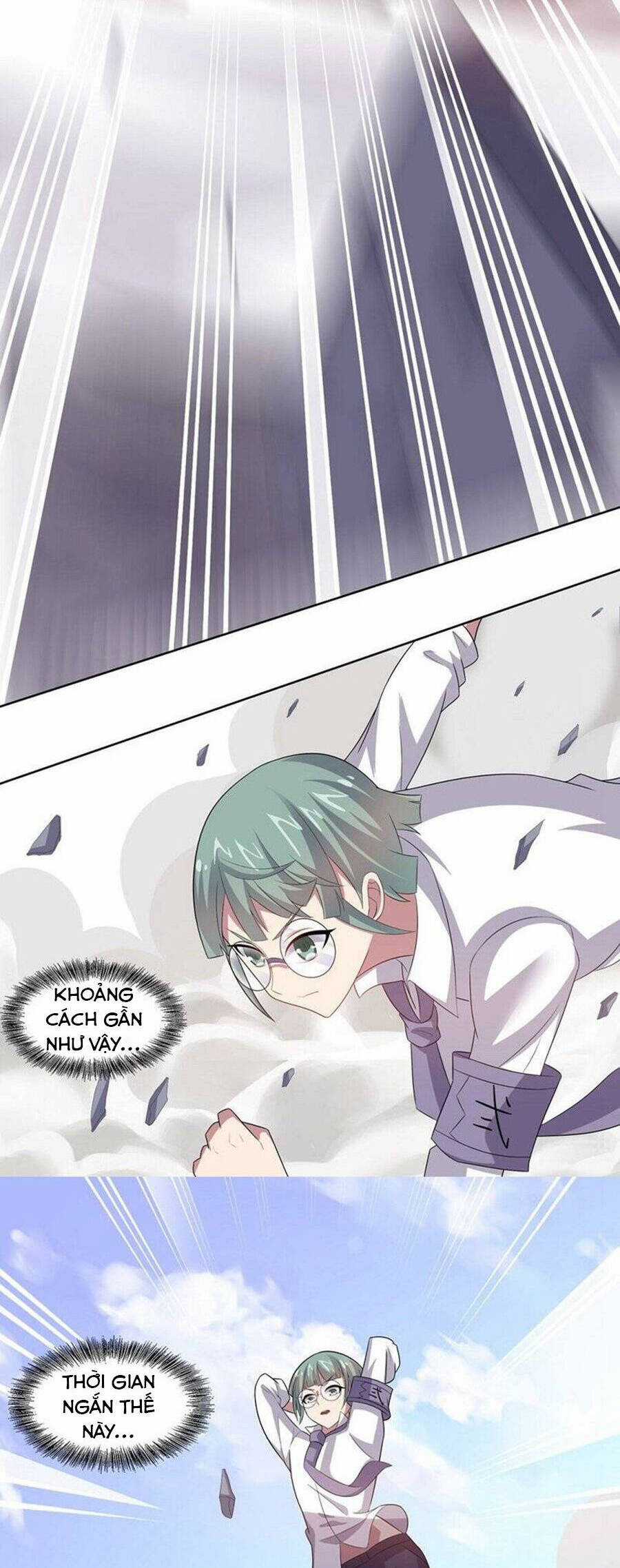 Bạn Gái Hung Ác Của Siêu Anh Hùng Chương 30 trang 4