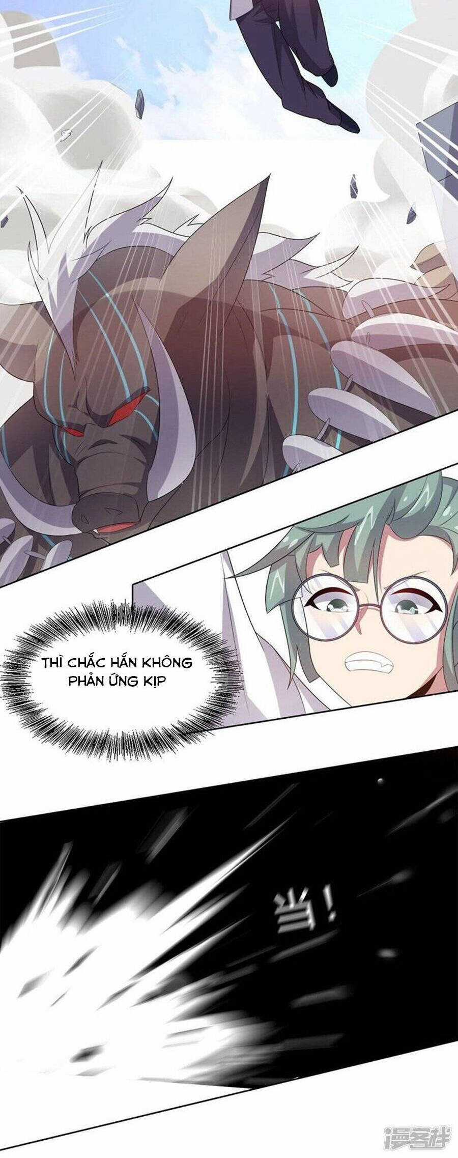 Bạn Gái Hung Ác Của Siêu Anh Hùng Chương 30 trang 5