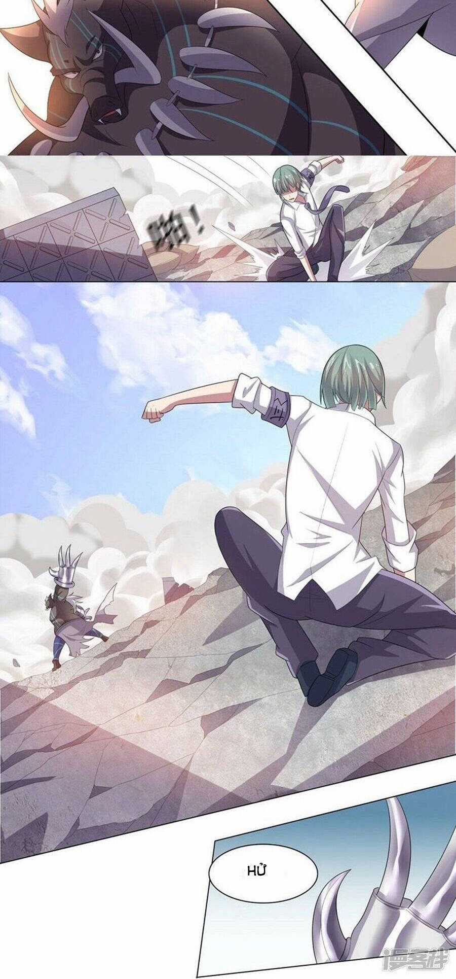 Bạn Gái Hung Ác Của Siêu Anh Hùng Chương 30 trang 7