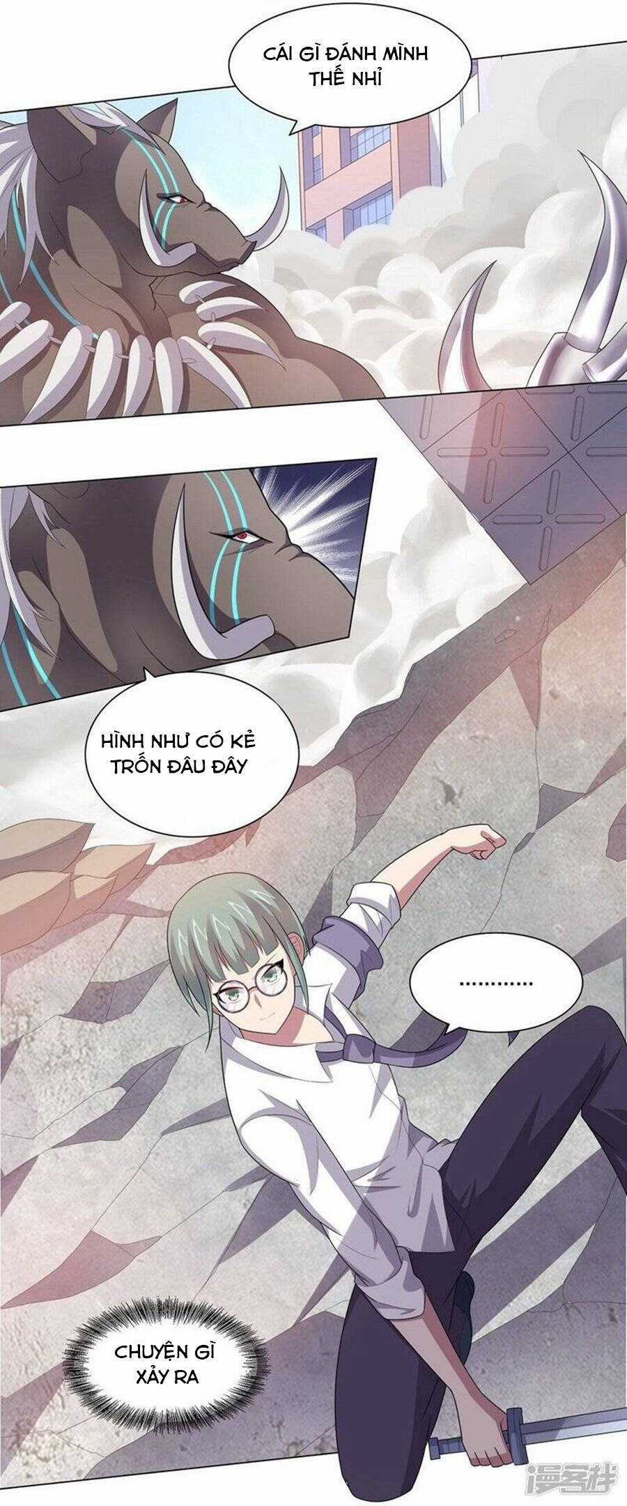 Bạn Gái Hung Ác Của Siêu Anh Hùng Chương 30 trang 8