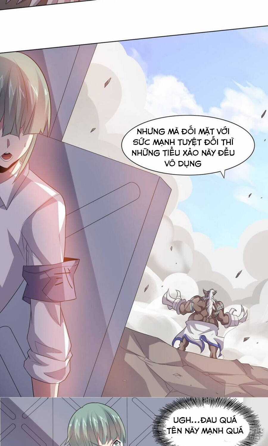 Bạn Gái Hung Ác Của Siêu Anh Hùng Chương 31 trang 11