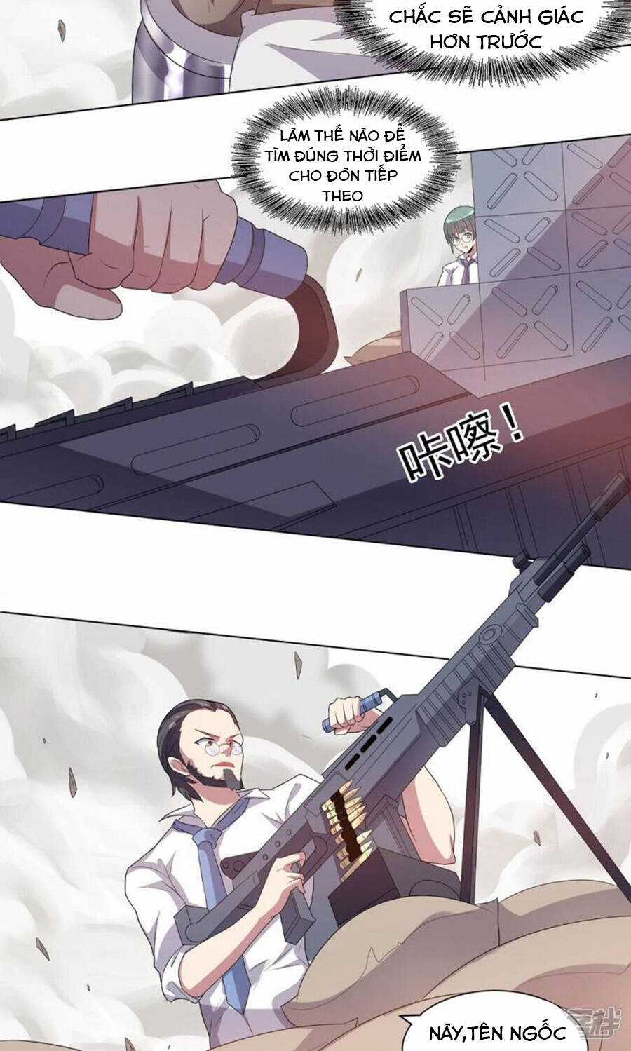 Bạn Gái Hung Ác Của Siêu Anh Hùng Chương 31 trang 13